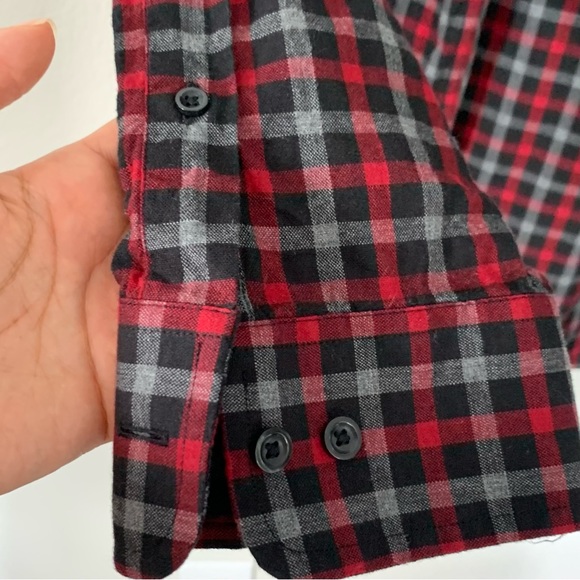 Men's Round Tree & York Long Sleeve Button Down Shirt size 2XT Tall - Picture 3 of 10